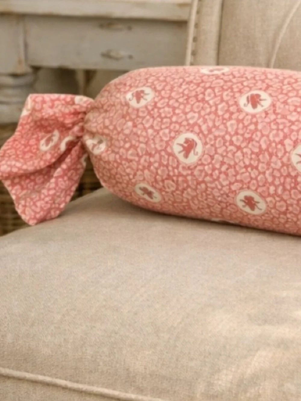 Handmade vintage long